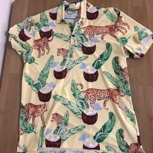 Kenny Flowers Men’s Golf Polo Shirt, L